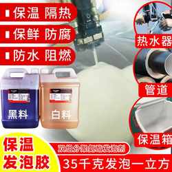Insulation Foam Glue for Water Heaters and Refrigerators, Pu Polyurethane Foam Filler, Two-Component Foam Sealant