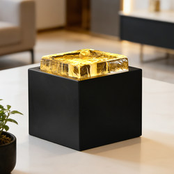 Money-Attracting Water Feature Modern Circulating Water Living Room Office Desktop Decoration Opening Housewarming Small Fountain Water Feature