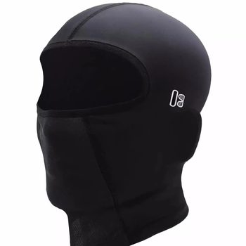 Spring and summer ice silk sun protection hood for men's motorcycle face protection