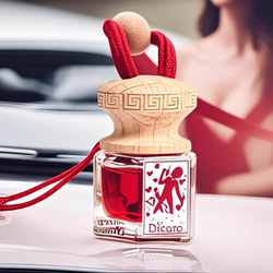 Car Perfume Pendant for Women, Car-Specific Fragrance, High-End Car Interior Decoration, Light Fragrance, Long-Lasting, Premium Fragrance for Ladies