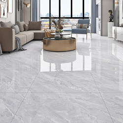 Vitrified Floor Tiles 800X800 Living Room Yellow Ceramic Tiles Yellow Polycrystalline Non-Slip Floor Tiles Pilates Polished Tiles