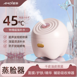 Summer New Hot Spray Facial Steamer Nano Sprayer Home Facial Beauty Device Hydrating Opens Pores Detoxifies Steaming