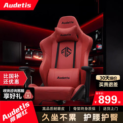 Audetis Ergonomic Chair Gaming Chair Computer Chair for Home Comfort Long Sitting Streamer Male Office Chair