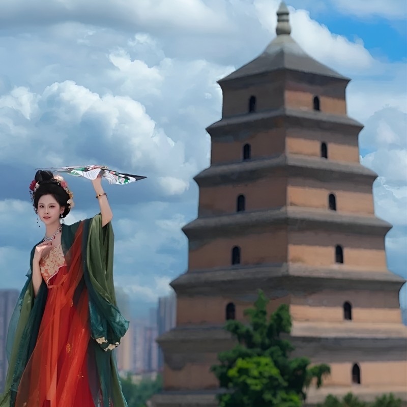 【全国出发】西安旅游华山兵马俑大唐不夜城骊山纯玩含机票10天