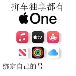 Apple One+Permier+Music+Icloud 2T+Tv Family Subscription Carpool Membership Sharing
