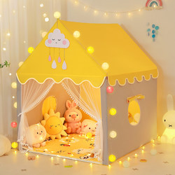 Tent Indoor Children's Girl Princess Toy Small Tent Kids Baby Castle Girls' Home Playhouse