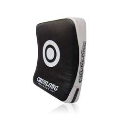 Back side kicking target PU thickened Sanda boxing Muay Thai large curved target Taekwondo foot target curved chest target