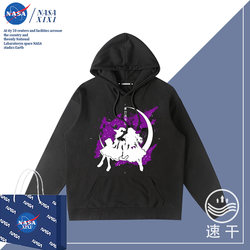 Nasa Oriental Project Hoodie for Men, Autumn and Winter Style, Secret Seal Uzumaki Renzou Anime Clothing Jacket
