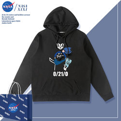 Nasa Lol League of Legends Collaboration Hoodie Men's Autumn Casual Style Yasuo Clothes Loose Jacket