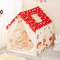 Mushroom House Tent Indoor Children's Playhouse Girl Baby Small House Princess Castle Pretend Play Toy Gift