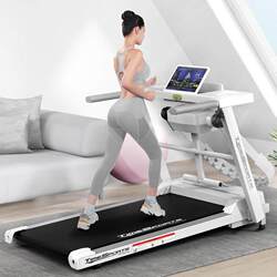 [Free Shipping in Hong Kong] Home-Use Treadmill, Small, Foldable, Ultra-Quiet, Shock-Absorbing, Indoor Multi-Functional, Dedicated for Home Use