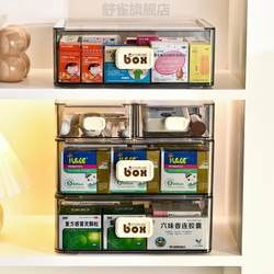 Car-Mounted Student Dormitory Medicine Box, Emergency Preparedness Medical Kit, Small Categorized Medicine Box, Large Capacity Medicine Box, Lightweight Medication Storage