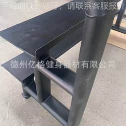 Three-Layer Kettlebell Rack Gym Fitness Equipment Multifunctional Storage Rack 1-059A Men's Commercial Steel Rack Storage