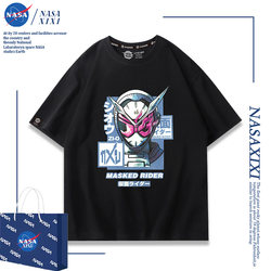 Nasa Kamen Rider T-Shirt Men's Short-Sleeve Clothing Oma Zi-O Decade Zero-One Geats 2026 Summer Mesh