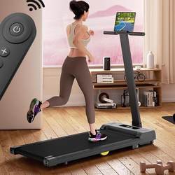 German Home Treadmill Ultra-Quiet Shock-Absorbing Mat 2025 New Indoor Foldable Silent Walking Machine for Home Fitness