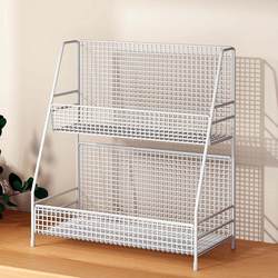 Desktop Storage Rack, Snack Rack on the Dining Table, Living Room Water Cup Rack, Kitchen Countertop Spice Multi-Layer Cup Storage Rack