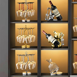 2025 New Model Living Room Wine Cabinet Decorations, Light Luxury, High-End Modern Light Luxury, High-Class Feel, Housewarming Gift
