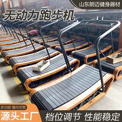 Unpowered Treadmill Gym Personal Training Studio Multifunctional Stepper Home Indoor Fitness Aerobic Treadmill