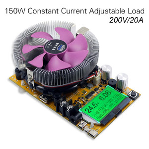 
Huanqi multifunctional battery tester DC power supply voltage current power adjustable constant current electronic load