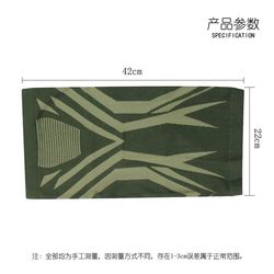 Outdoor cycling knitted mask scarf mountaineering fishing ski scarf four-season cycling equipment warm neck cover