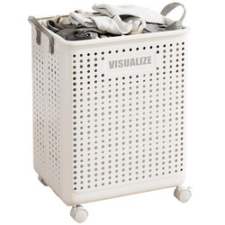 Dirty Laundry Basket for Bathroom, Large Capacity Storage Bin for Clothes, Foldable Laundry Basket for Home Bathroom