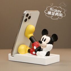 Mickey Office Desktop Room Cute Gifts for Girls Practical Stand Creative Decorations
