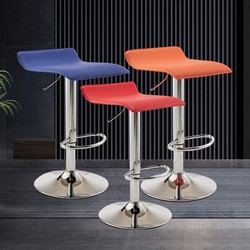 Bar Stool for Home Use, Adjustable Height, Modern Minimalist Bar Chair, Commercial Use, Mobile Phone Store Swivel Bar Stool, Cashier Chair