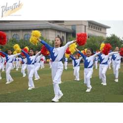 Primary and Secondary School Students' Radio Gymnastics Competition Uniforms, Aerobics Team Performance Costumes, Children's Square Dance Performance Dance Costumes
