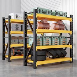 Warehouse Shelves, Multi-Layer Heavy-Duty Storage Racks, Storage Rooms, Supermarkets, Garages, Express Delivery, Household Goods Racks, Storage Racks