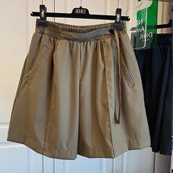 Casual shorts for women plus size summer thin o style for fat girls mm loose slimming pear-shaped body sports wide legs five points