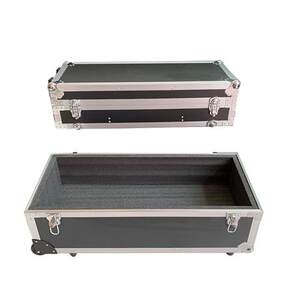 Xinpinbing (double-layer aluminum alloy trolley case aviation A box instrument shock-absorbing moisture-proof material storage and transportation