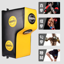 Boxing Target Wall Target for Home Use, Multifunctional Wall-Mounted Punching Bag, Wall-Hanging Multi-Angle Hook Punch Training Target, Thickened