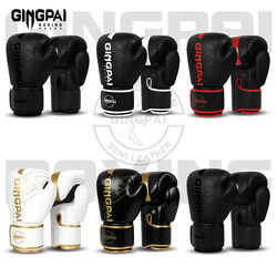 Professional Boxing Gloves for Adults, Men and Women, Muay Thai, Sanda, Practical Fighting Gloves, Children's Beginner Fighting Training, Thickened 14oz
