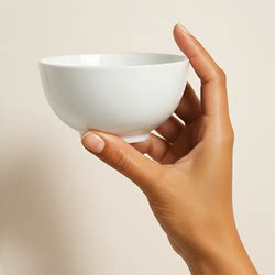 White Tableware, Chaozhou Ceramic Noodle Bowl, Rice Bowl, Soup Bowl, Japanese-Style Set, Daily Use, Kitchen, Household, Foreign Trade Wholesale