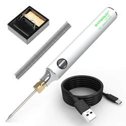 Handskit5Vusb Portable Small Mini Soldering Iron Outdoor Home Set Wireless Soldering Iron Rechargeable Iron