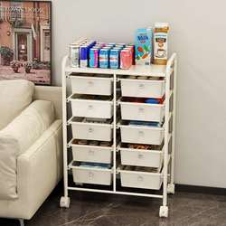 Children's toys storage sorting storage rack baby floor-standing storage cabinet multi-layer storage rack artifact large capacity