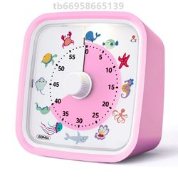 Visual Timer, a Self-Discipline Tool for Elementary School Students, a Special Silent Timer for Children to Study, Brush Teeth, and Do Homework