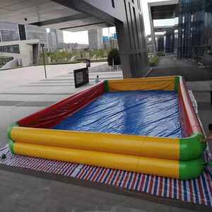 
Extremely fast large outdoor fish catching pool inflatable swimming pool mobile adult swimming pool L pool children's paddling pool water park