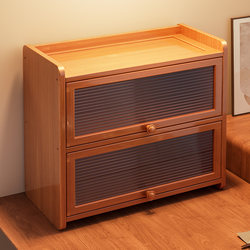 Cup Holder Storage Rack Dining Table Countertop Cup Holder Desktop Tea Cup Water Cup Coffee Cup Tea Set Storage Table Dustproof Cabinet