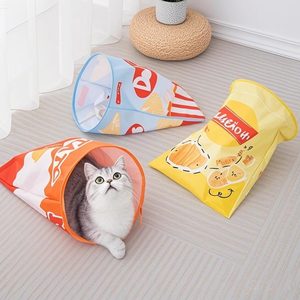 
Cat toy drill bag, sound paper, self-help and relieve boredom, cat tunnel, cat stick, scratch and bite kitten pet supplies