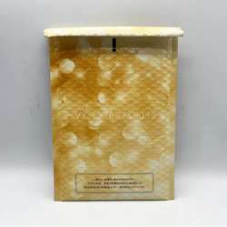 White pearlescent film bubble bag packaging clothing express bubble bag logistics packaging envelope bubble bag