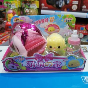 
Extremely cute home, chicks, rabbits, t-bag nests, kittens, hamsters, pet breeding houses, feeding children's electronic pets