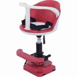 Speedy electric car d child seat front baby sit safety stool pedal battery motorcycle bicycle