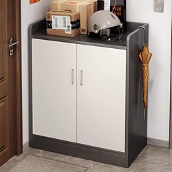 Shoe Cabinet for Home Use, Outdoor Hallway Storage Cabinet, New 2024 Popular Model, Simple Shoe Rack for Elevator Entrance and Front Door