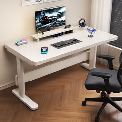 Adjustable Computer Desk Desktop Bedroom Home White Work Desk Office Gaming Desk Student Writing Desk Study Desk