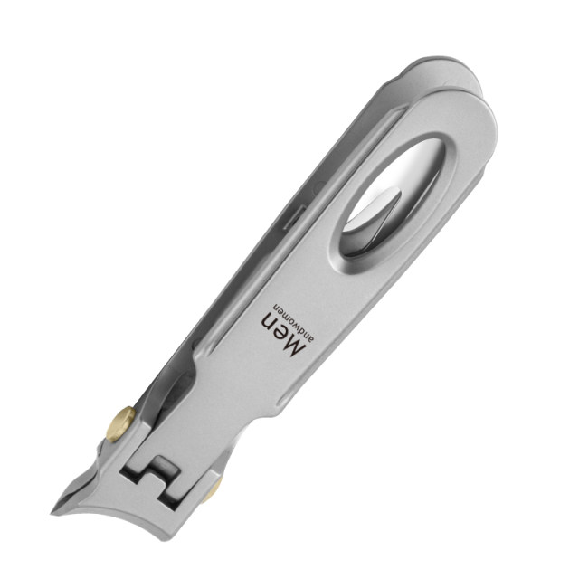 Large opening nail clipper imported from Germany, stainless steel original pointed nail clipper, oblique mouth nail clipper, special nail clipper for thickening nails