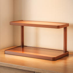 Cup Holder Desktop Storage Rack for Cups, Water Cups, Coffee Cups, Desktop Countertop Organizer, Small Tea Set Display Rack