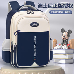2025 New Disney Children's Schoolbags for Boys in First Grade, Second, Third to Sixth Grade, Burden-Reducing Spine-Protecting Backpacks for Girls