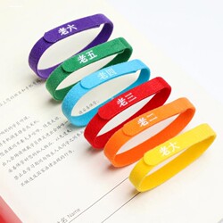 Newborn Pet Identification Collar, Puppy Neck Identification Ring, Newborn Cat Identification Collar, Kitten Supplies, Marking Rope