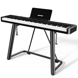 
Bolded U-shaped electric steel bracket universal piano stand 61-key 88-key electronic piano guzheng keyboard synthesizer household rack